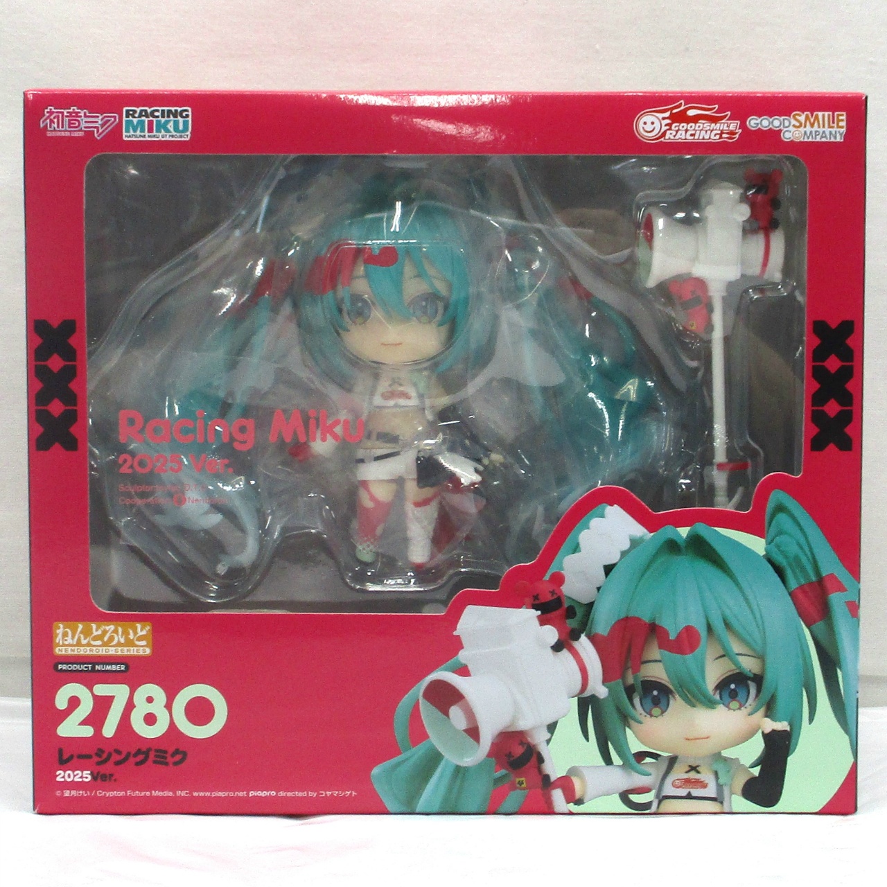 ねんどろいど No.2780 レーシングミク 2025Ver.