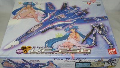 Bandai Plastic Model Macross Frontier 1/72 VF-25G Messiah Valkyrie Michael Custom Klan Decal Ver. 1/72