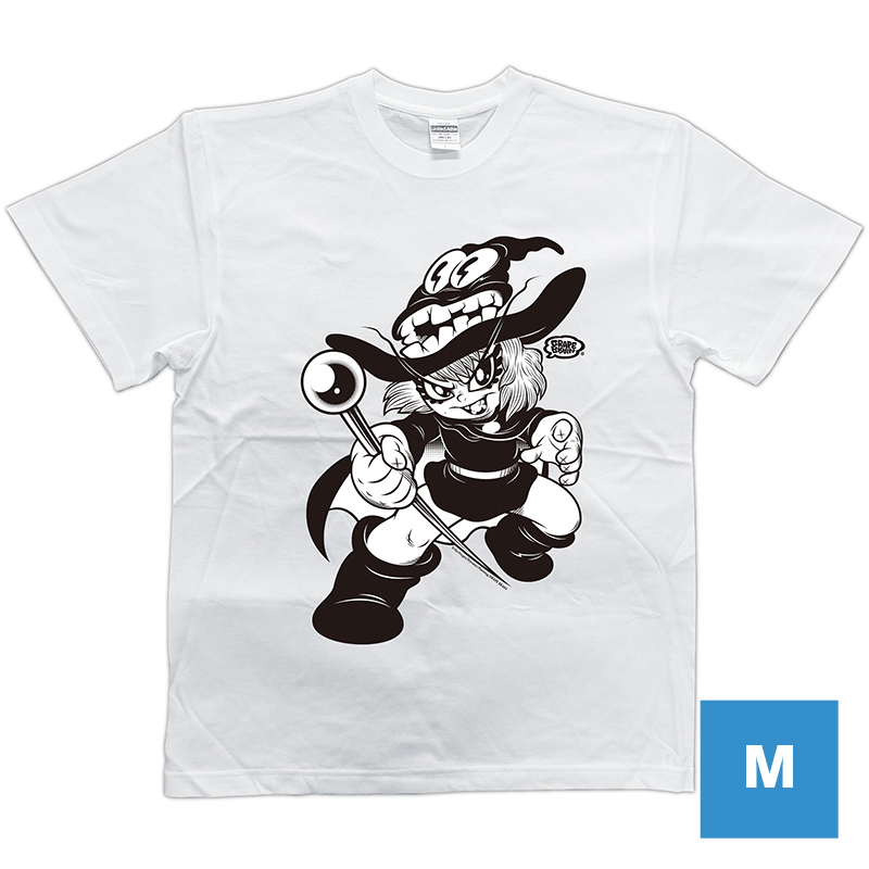 GRAPE BRAIN ドロロンえん魔くん Tシャツ(白)Mサイズ