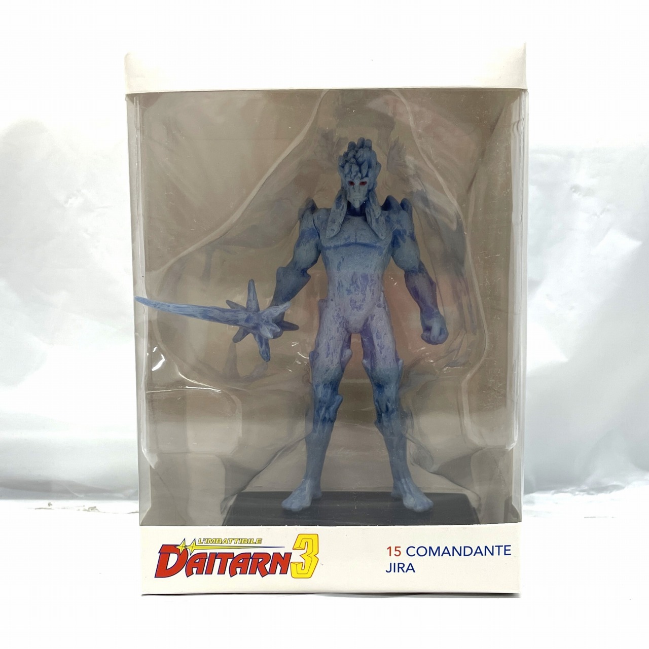 PEA&PROMOPLAST Daitarn 3 3D Collection 15 コマンダー・ジラ