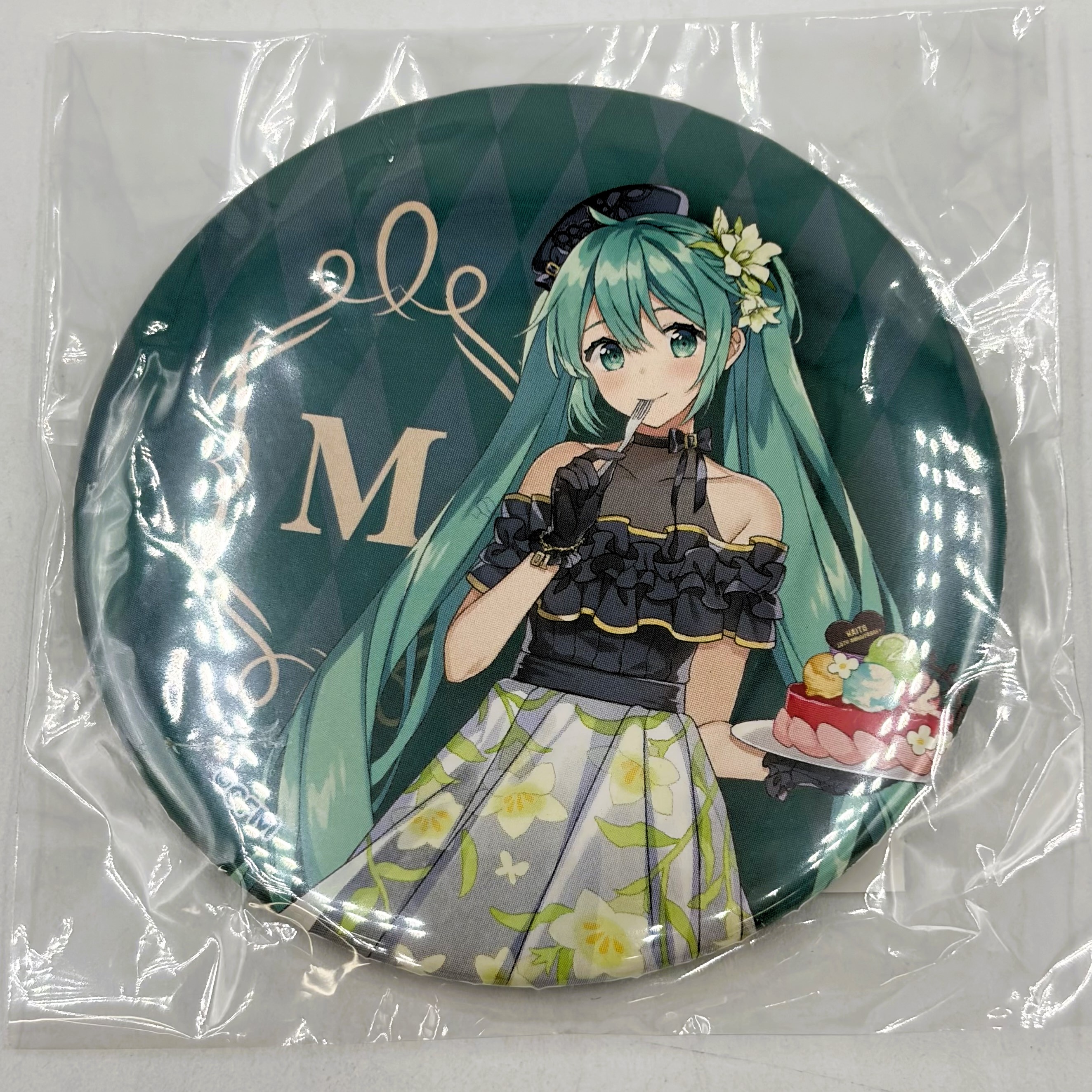 楽天コレクション KAITO 15th Anniversary E賞 缶バッジ(ノーマル) 初音ミク