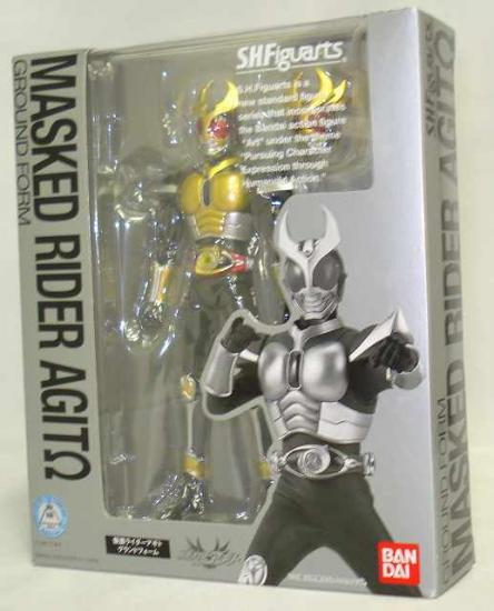 S.H.Figuarts Kamen Rider Agito Ground Form