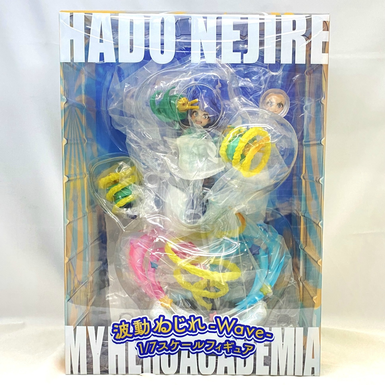 タイトー 僕のヒーローアカデミア 波動ねじれ-Wave- 1/7スケールフィギュア TAITO GEAR&GOODS限定