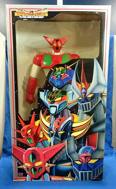 MARMIT Super Robot Retsuden SR-04 Getter-1