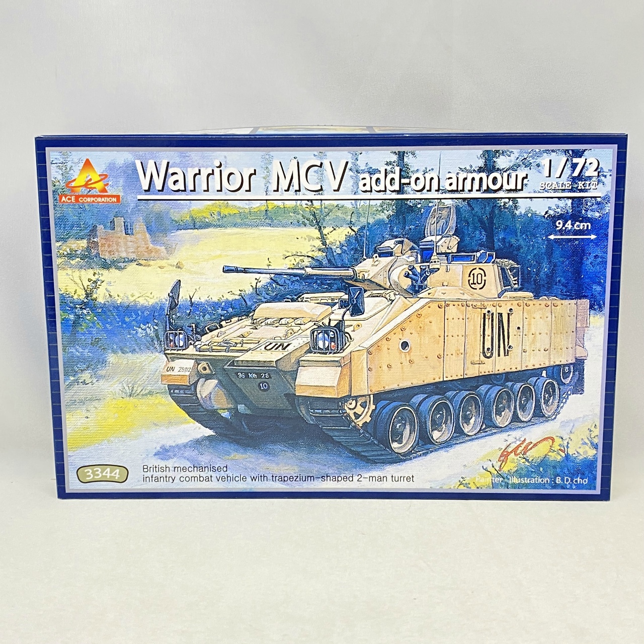 エースコーポレーション 1/72 ウォーリア装甲戦闘車