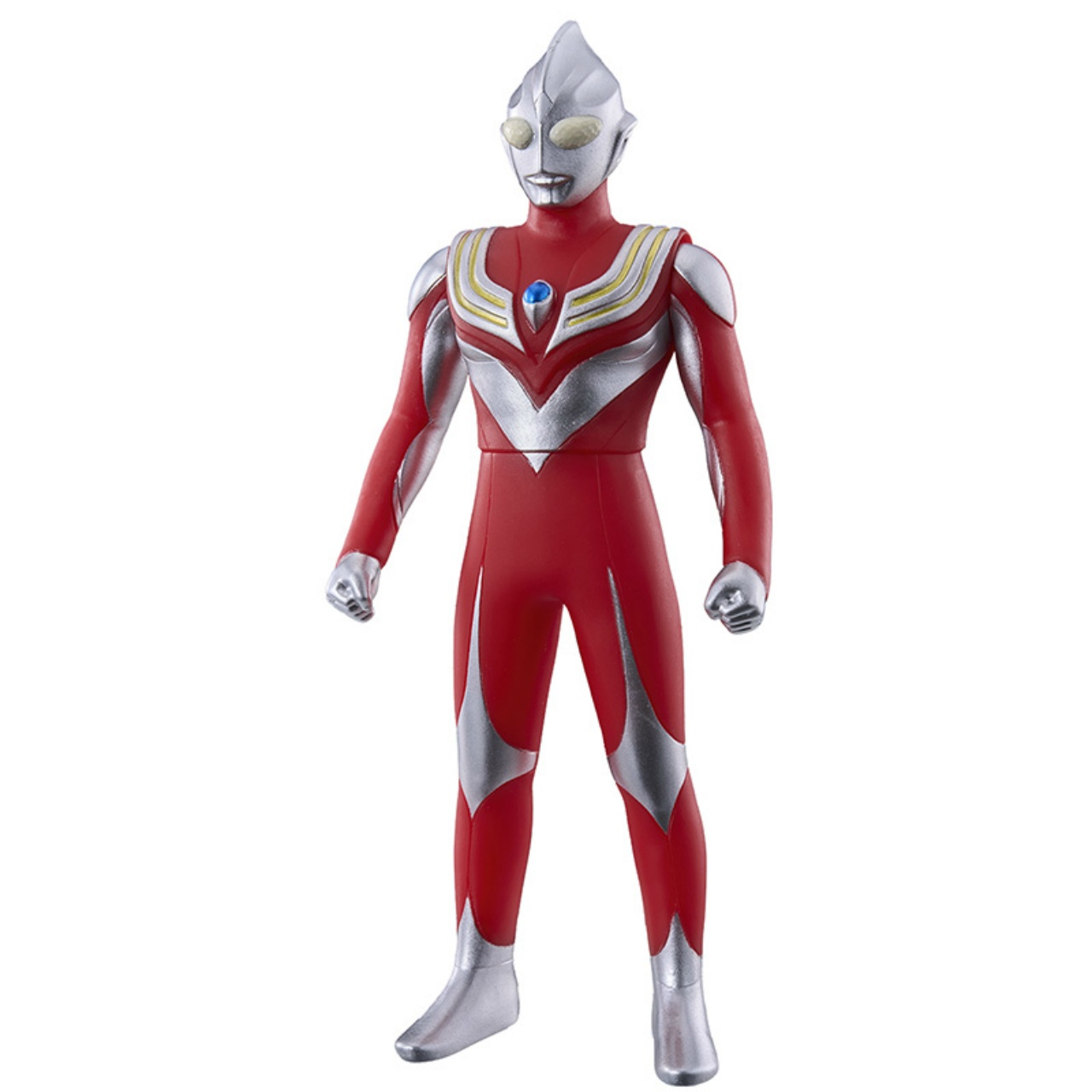 バンダイ ウルトラヒーローシリーズ116 ウルトラマンティガ パワータイプ