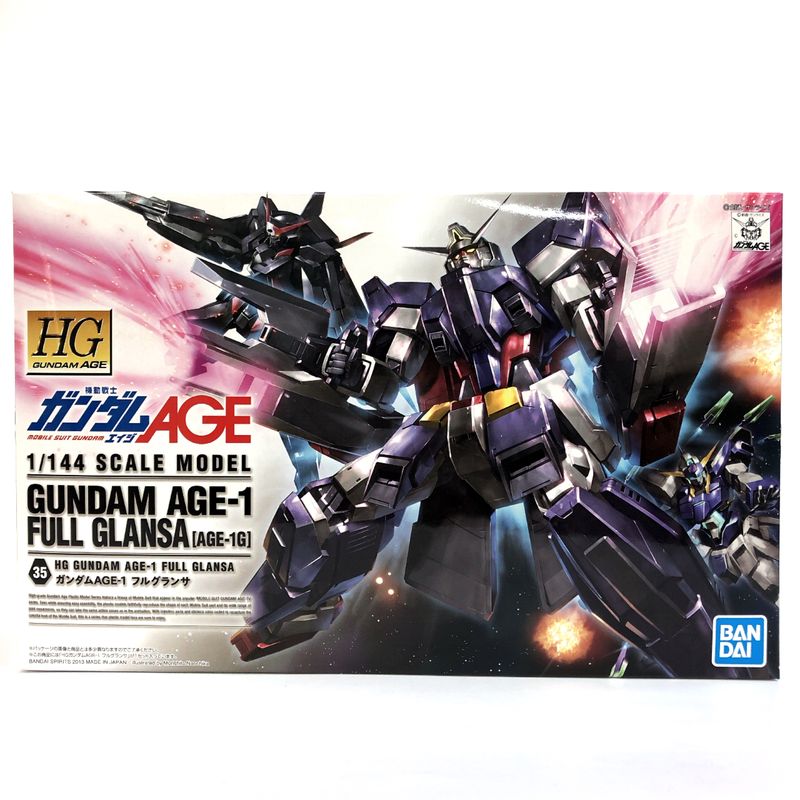Gundam AGE Series HG 1/144 Gundam AGE-1 Full Glansa
