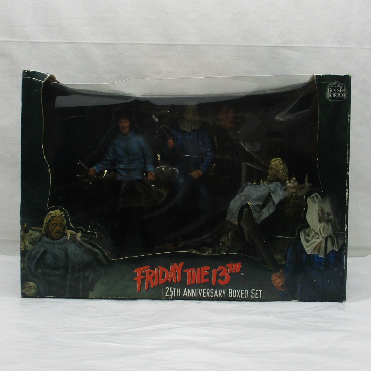 NECA FRIDAY THE 13TH 25TH ANNIVERSARY BOXED SET