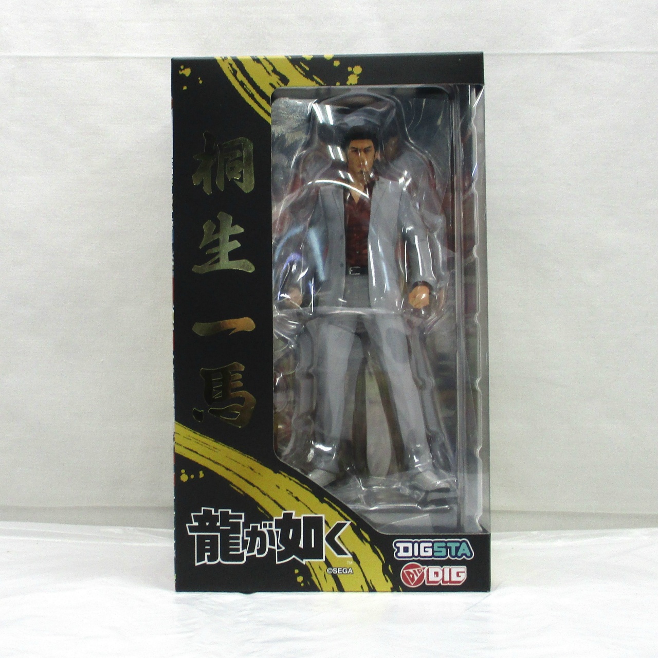 DIGSTA　『龍が如く』 桐生一馬 (再販)