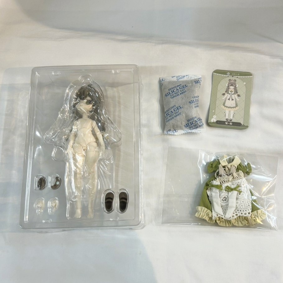 造物之心 Creator’s Essenceシリーズ トレーディングドール(MJD) 雛菊