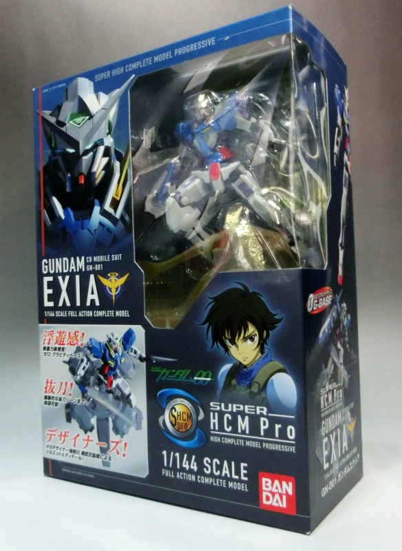 SHCM Pro Gundam EXIA