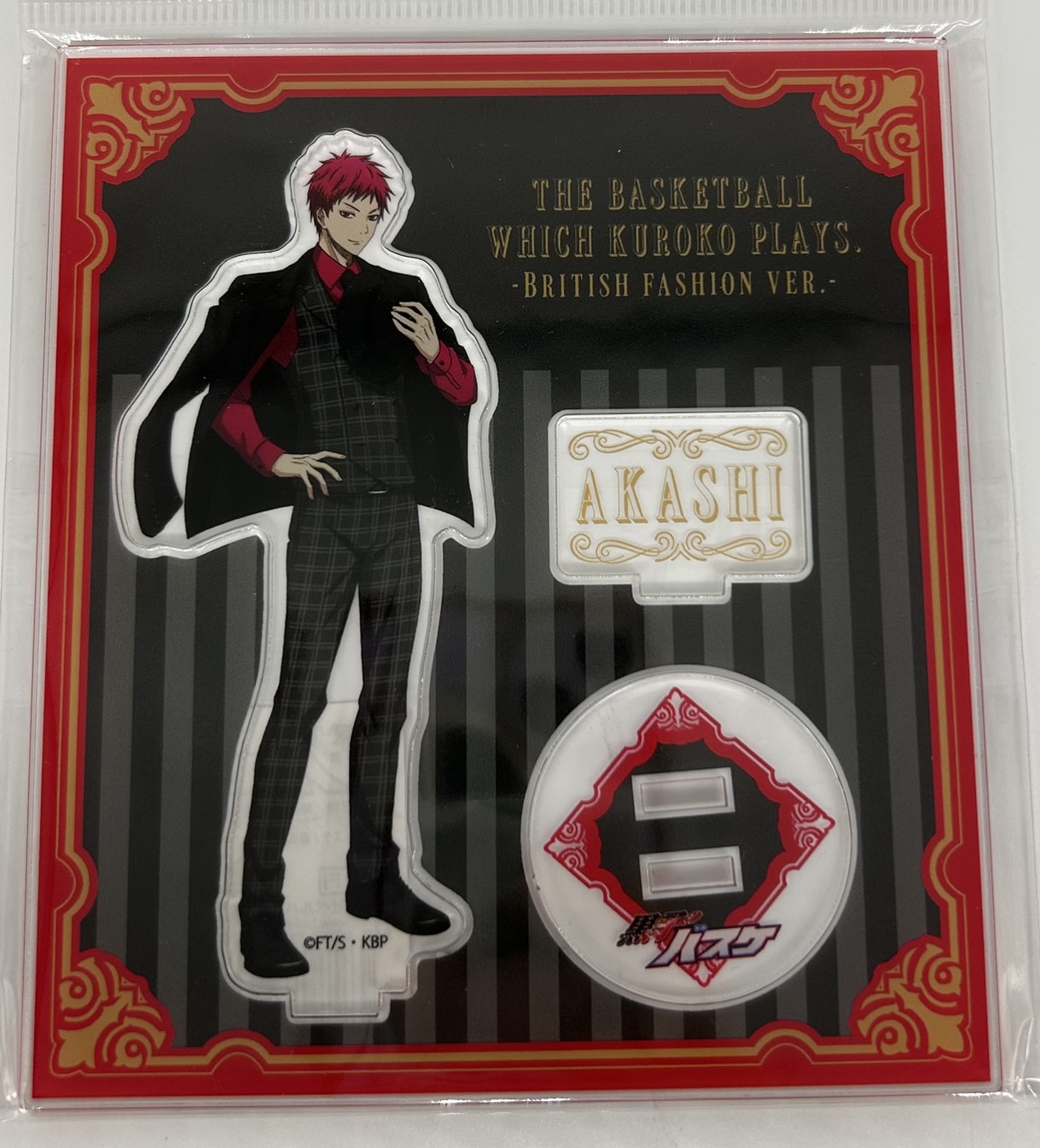 黒子のバスケ アクリルスタンド 赤司征十郎 ブリティッシュファッションver.