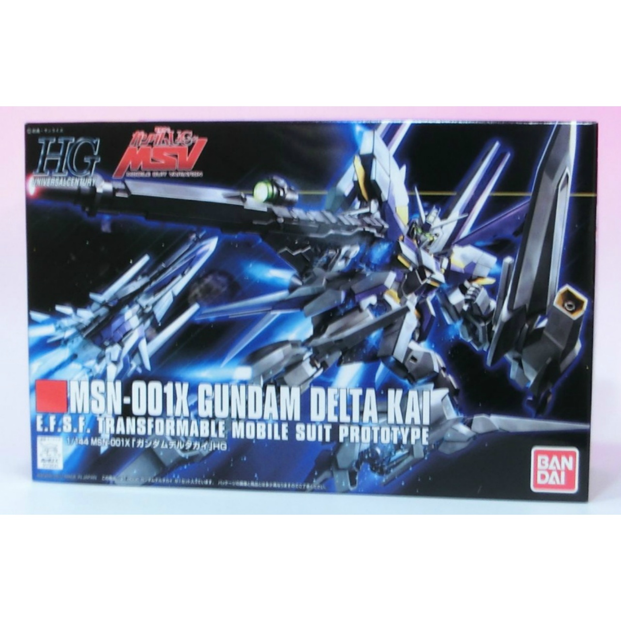 HGUC 1/144 ガンダムデルタカイ