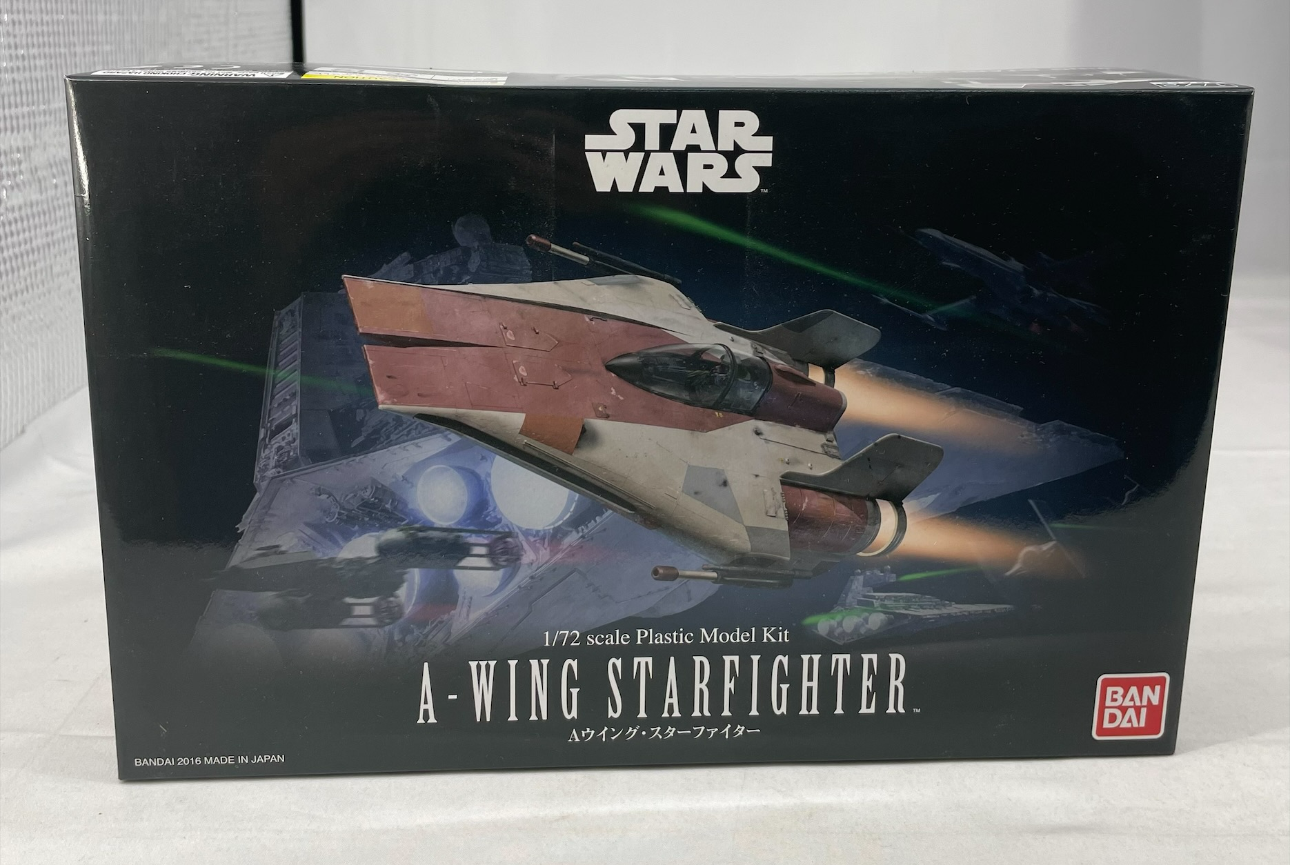 Bandai Plastic Model Star Wars 1/72 A-Wing Starfighter