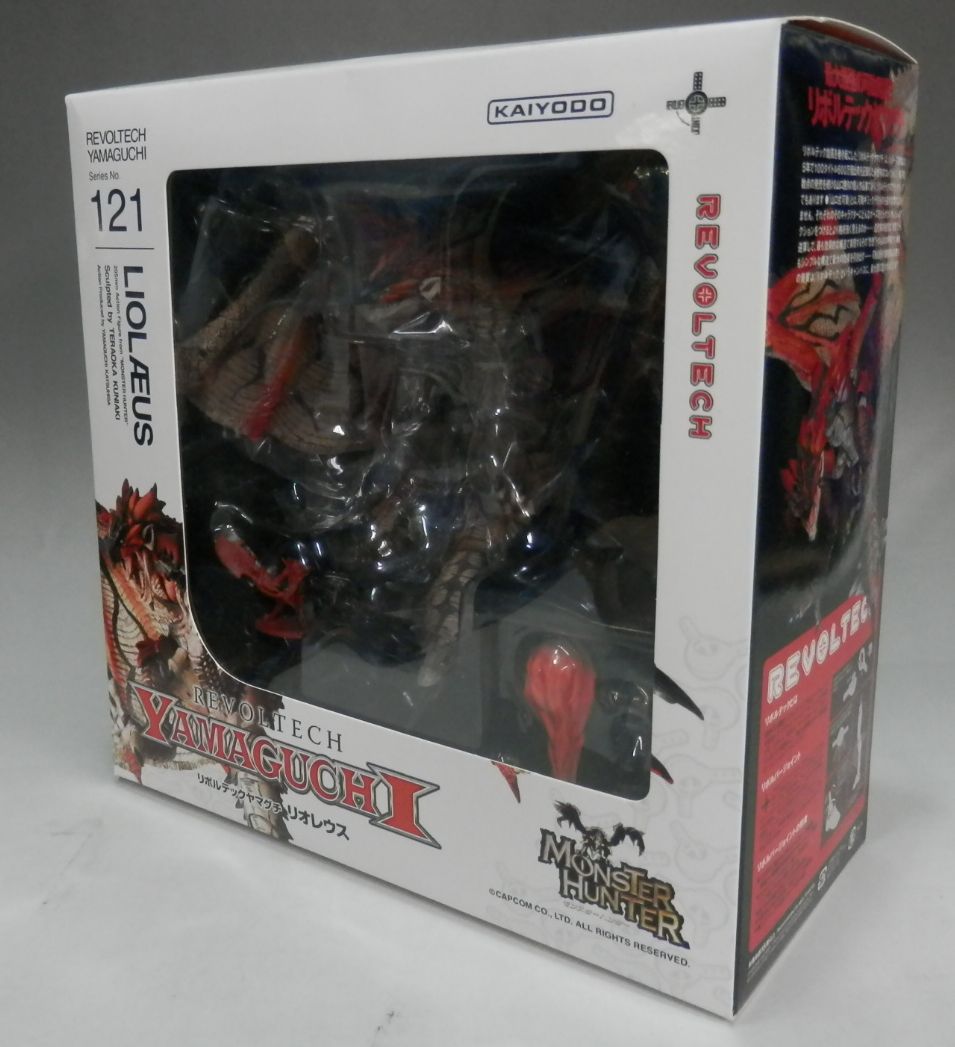 REVOLTECH Yamaguchi 121 - Liolaeus