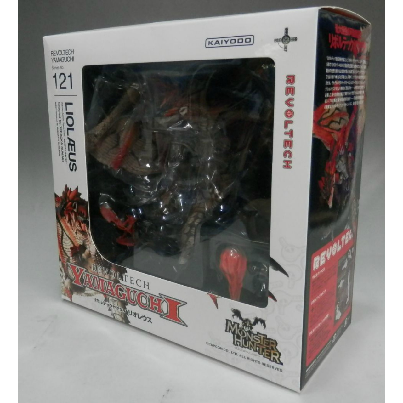 REVOLTECH Yamaguchi 121 - Liolaeus