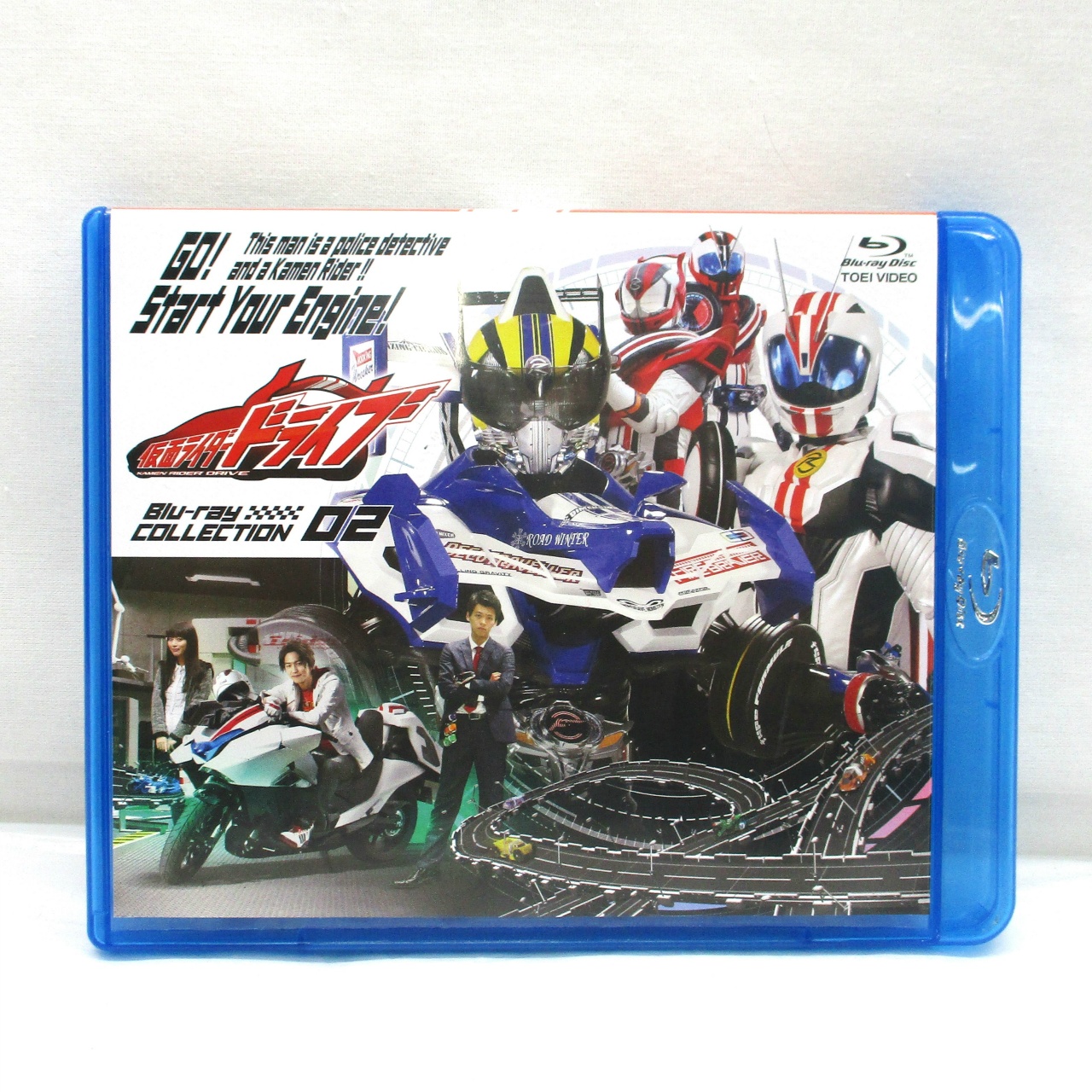 仮面ライダードライブ Blu-ray COLLECTION 02