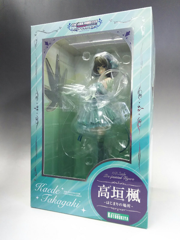 Kotobukiya THE IDOL M@STER Cinderella Girls Kaede Takagaki 1/8 PVC