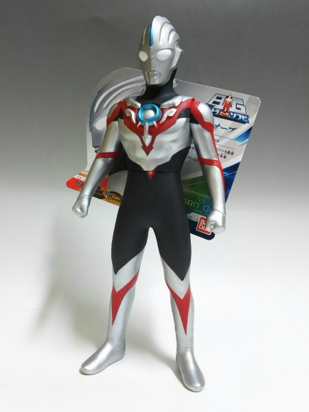 バンダイ ウルトラBIGソフビ ウルトラマンオーブ(オーブオリジン)