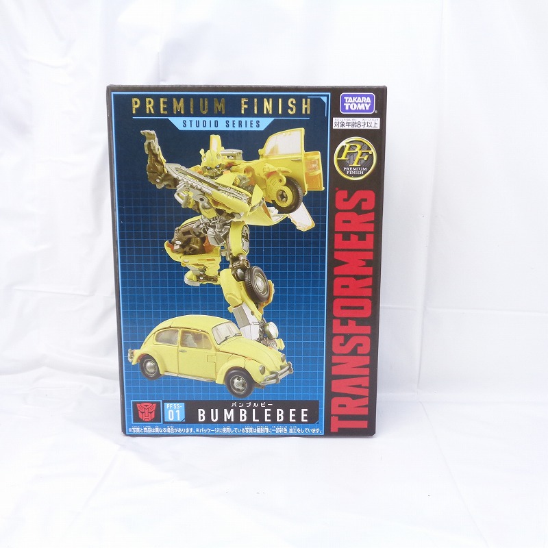 トランスフォーマー プレミアムフィニッシュ PF SS-01 バンブルビー