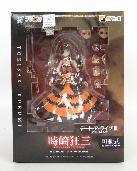 PULCHRA(プルクラ) 時崎狂三 1/12 可動式フィギュア (デート・ア・ライブⅢ)