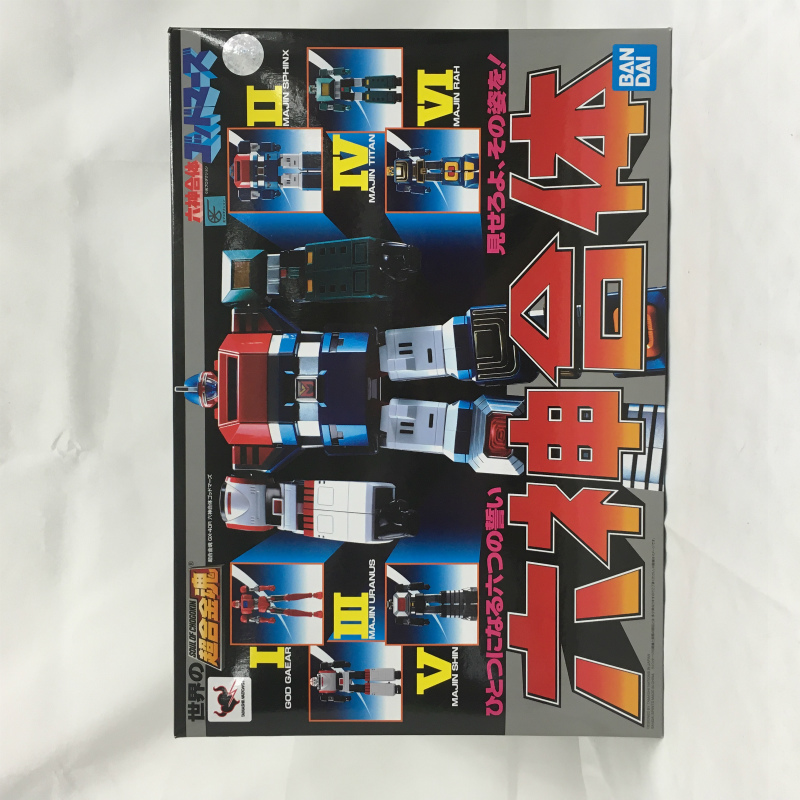 超合金魂 GX-40R 六神合体ゴッドマーズ