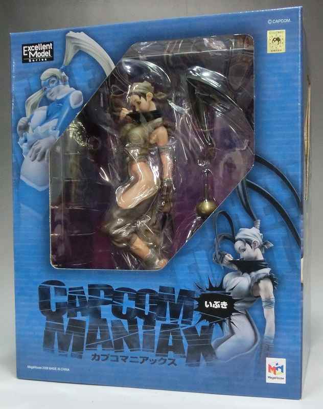 メガハウス エクセレントモデル カプコマニアックス いぶき