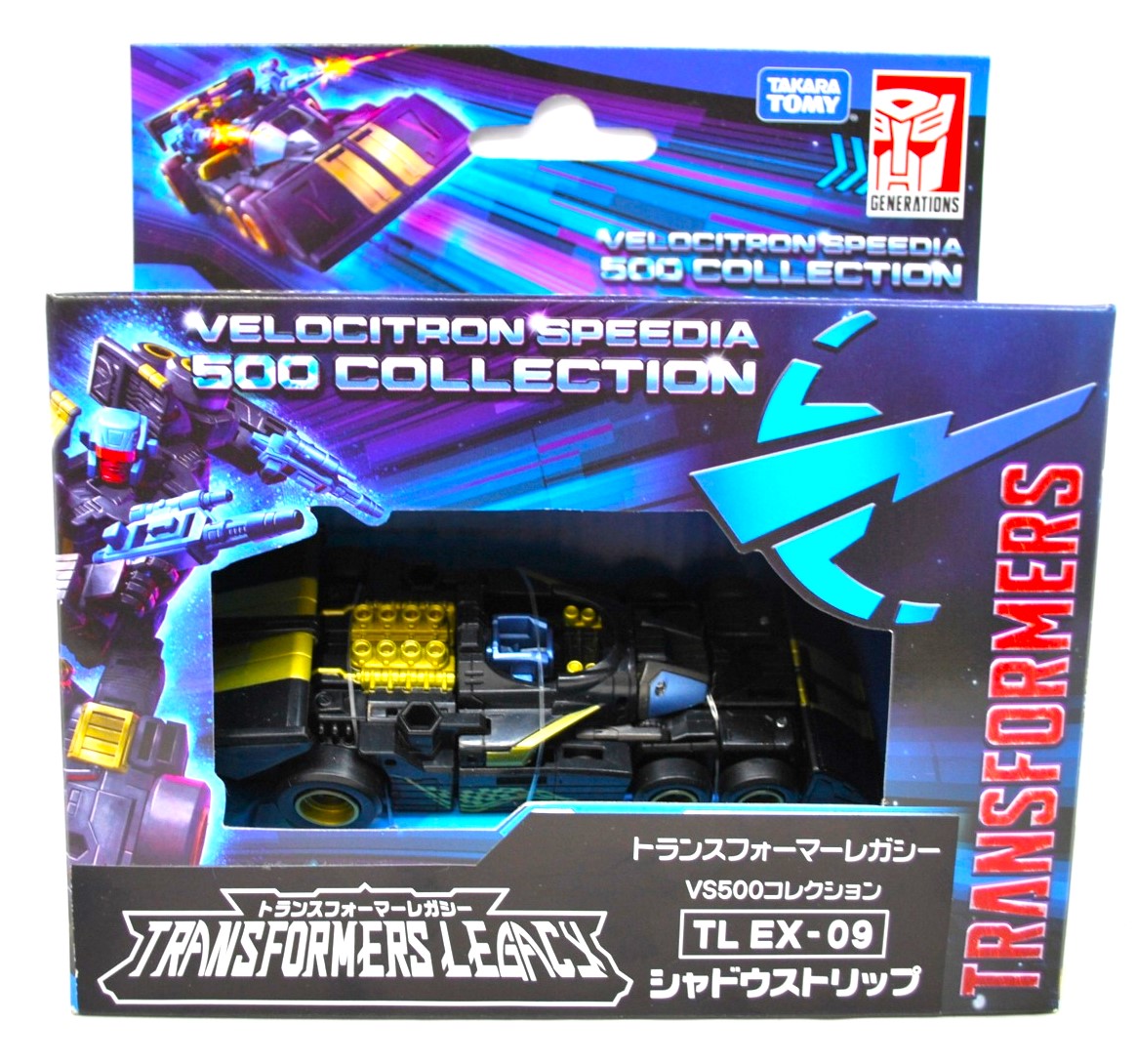 Takara Tomy Mall Limited Transformers Legacy VS500 Collection TL EX-09 Shadow Strip