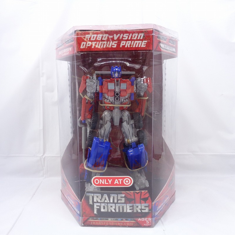 ターゲット限定 トランスフォーマームービー オプティマスプライム