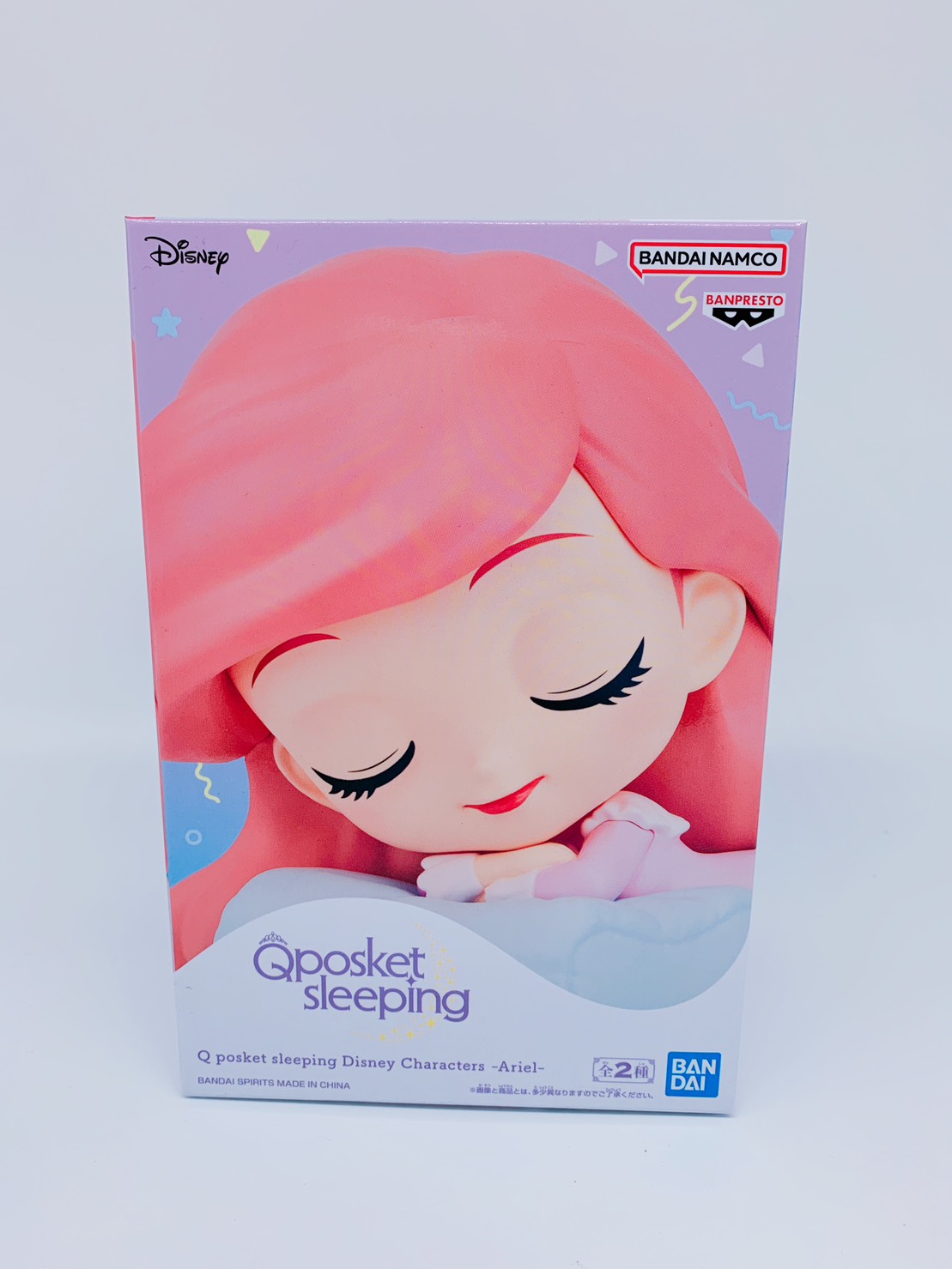 Qposket sleeping Disney Characters -Ariel-B 2636481