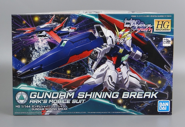 HGBD 1/144 Gundam Shining Break