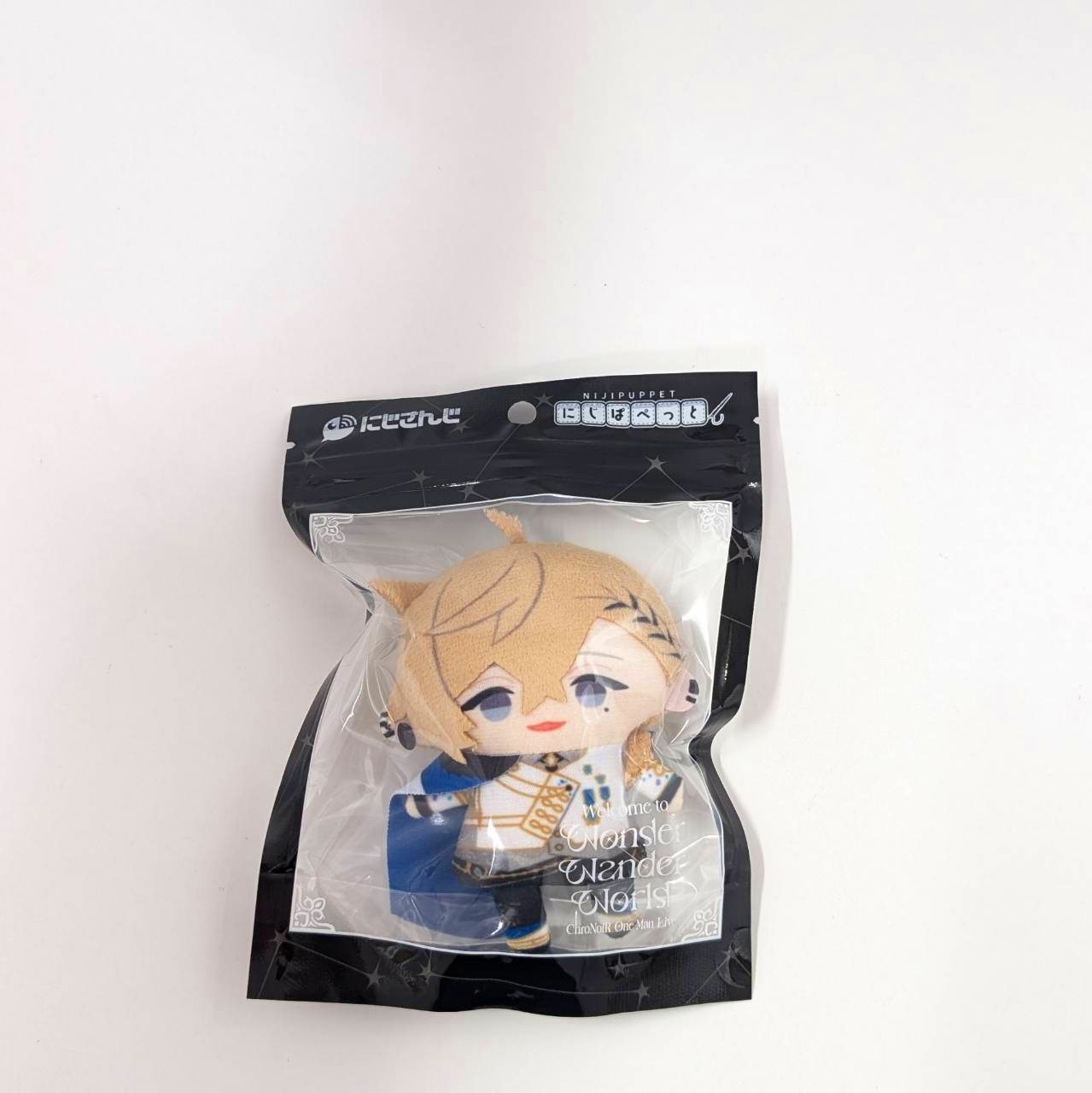 NIJISANJI nijipuppet ChroNoiR One-Man Live 叶