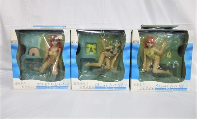 Please Twins DX Cold Cast Figure -Summer Ver.- Set of 3