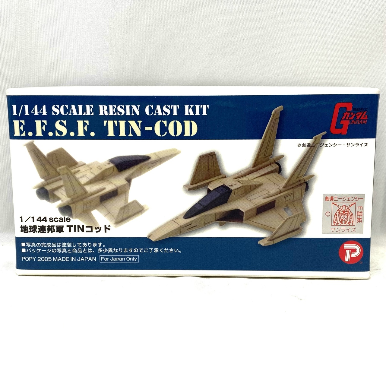 B-CLUB 1/144 地球連邦軍 TINコッド