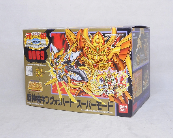 元祖SDガンダム0069 戦神機キング・オブ・ハート スーパーモード