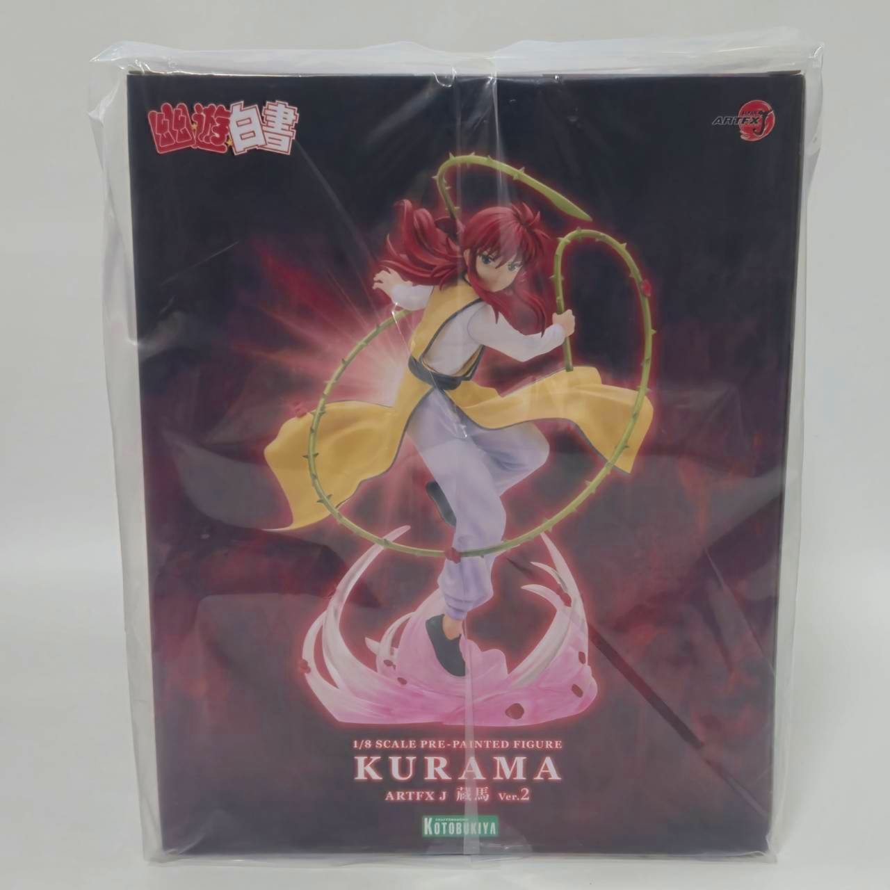 コトブキヤ ARTFX J 蔵馬 Ver.2 1/8 完成品フィギュア (幽☆遊☆白書)