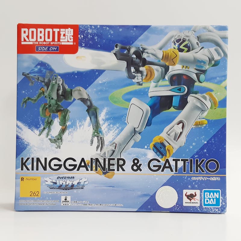 ROBOT Tamashii 262 King Gainer and Gattiko