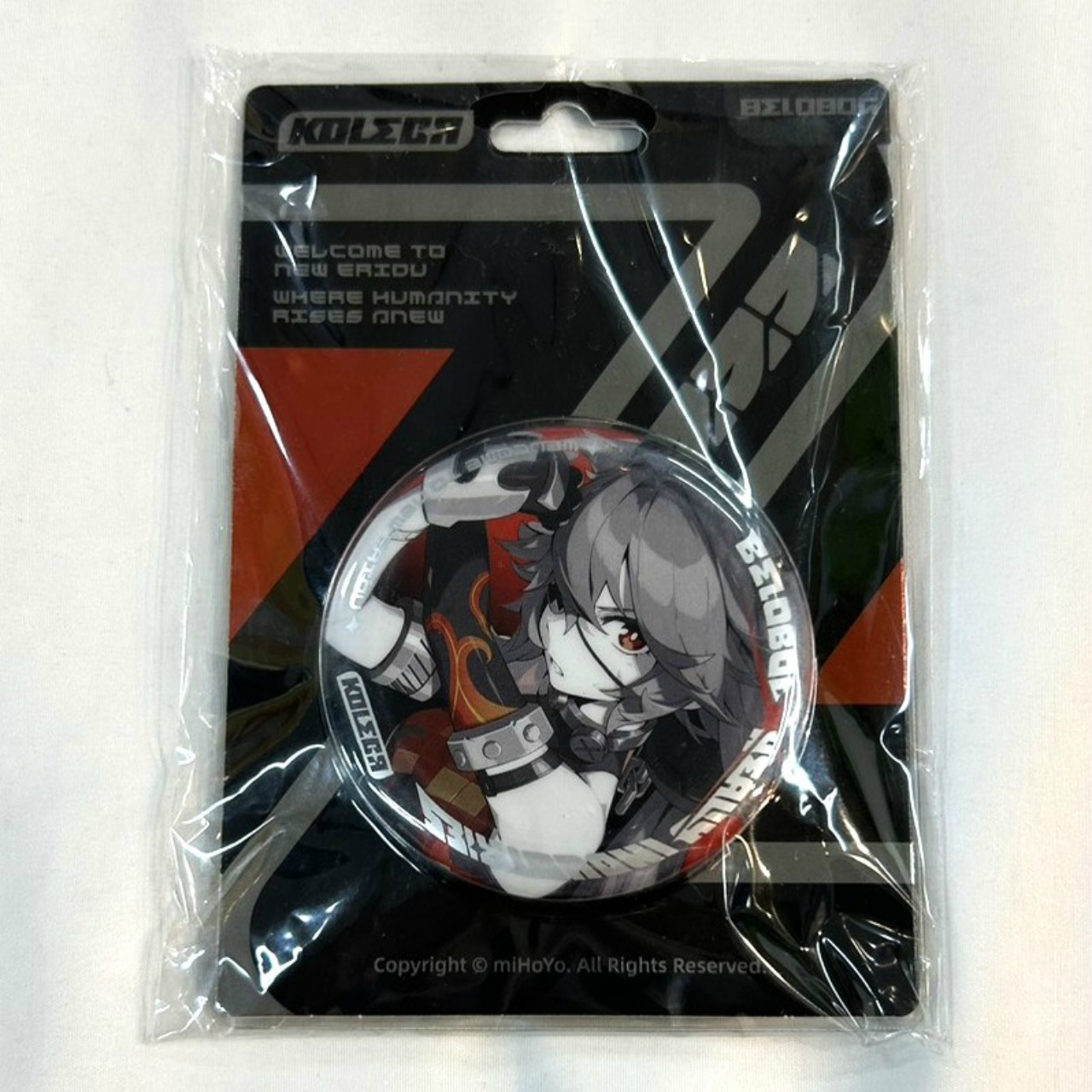 ゼンレスゾーンゼロ 影画シリーズ 缶バッジ 白祇重工 クレタ・ベロボーグ