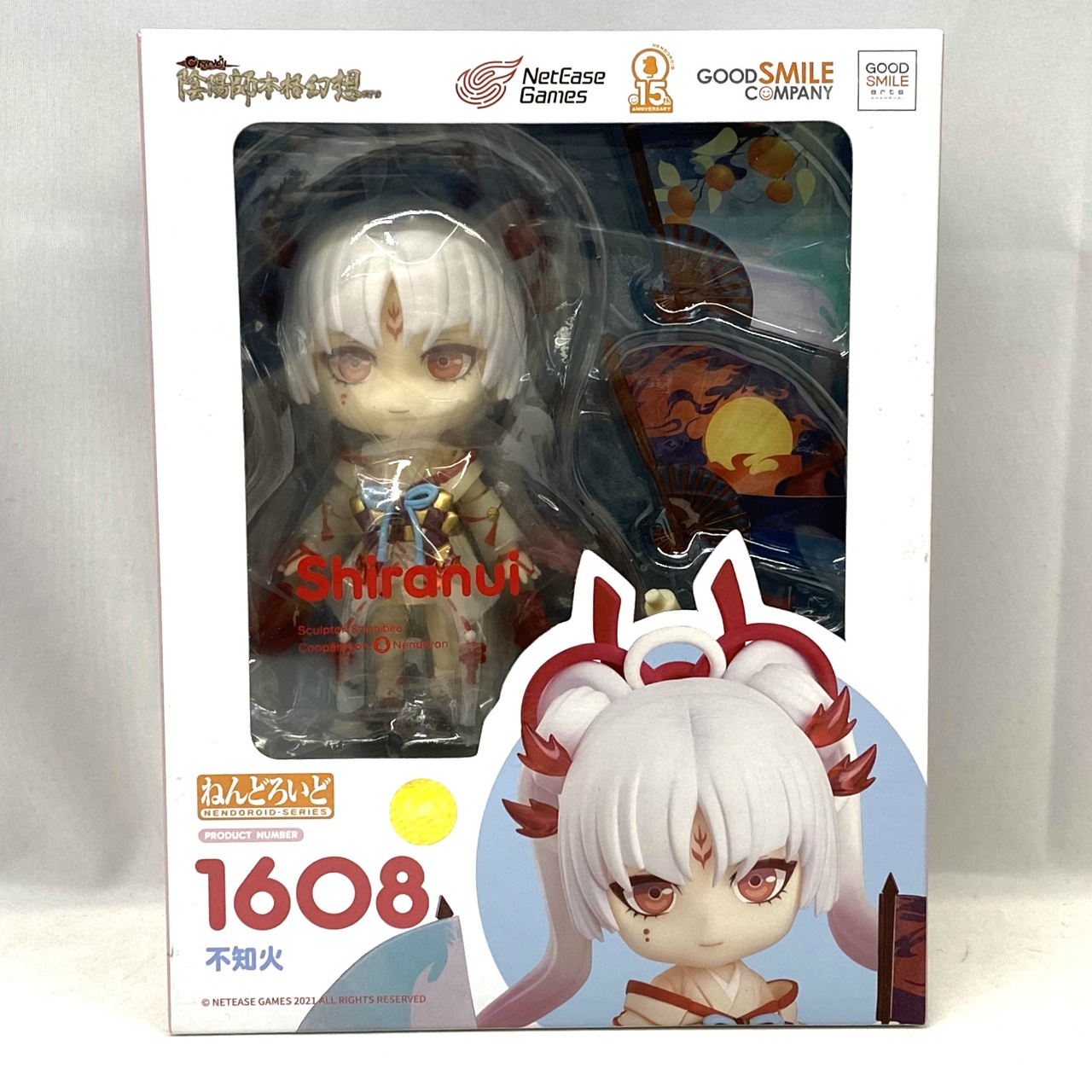 ねんどろいど No.1608 不知火 (陰陽師本格幻想RPG)