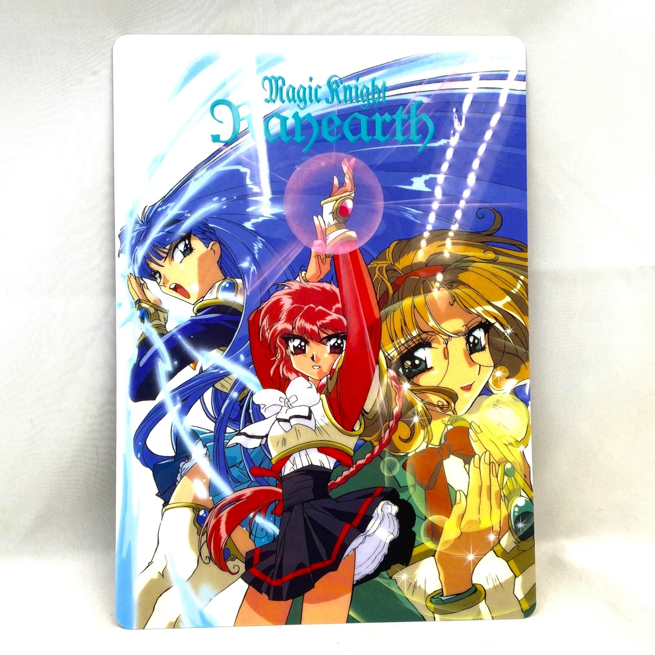 animetopia 魔法騎士レイアース 下敷き(光・海・風)