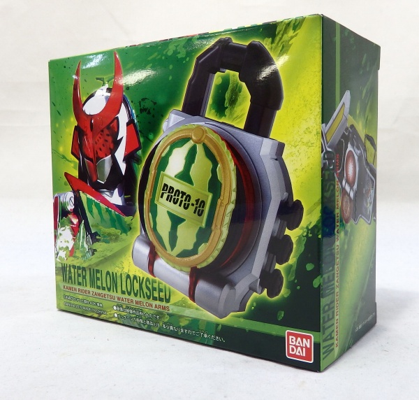 仮面ライダー鎧武 (ガイム) DXウォーターメロンロックシード 仮面ライダー斬月セット
