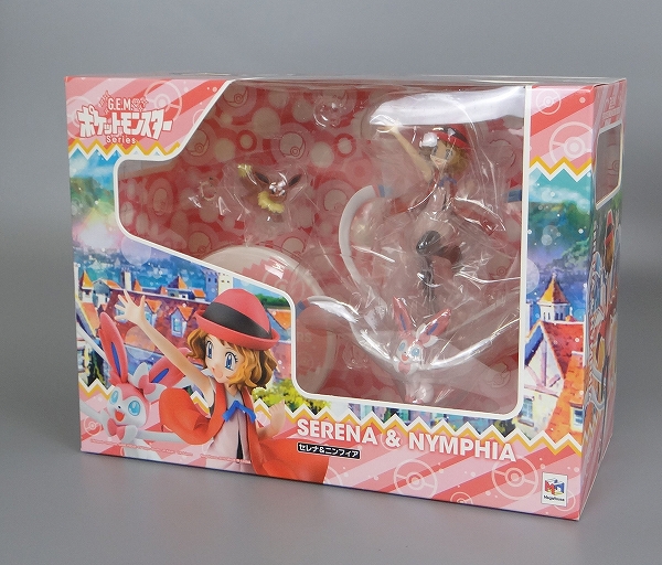 メガハウス G.E.M. ポケットモンスター セレナ&ニンフィア【初回限定特典[花冠イーブイ]付き】