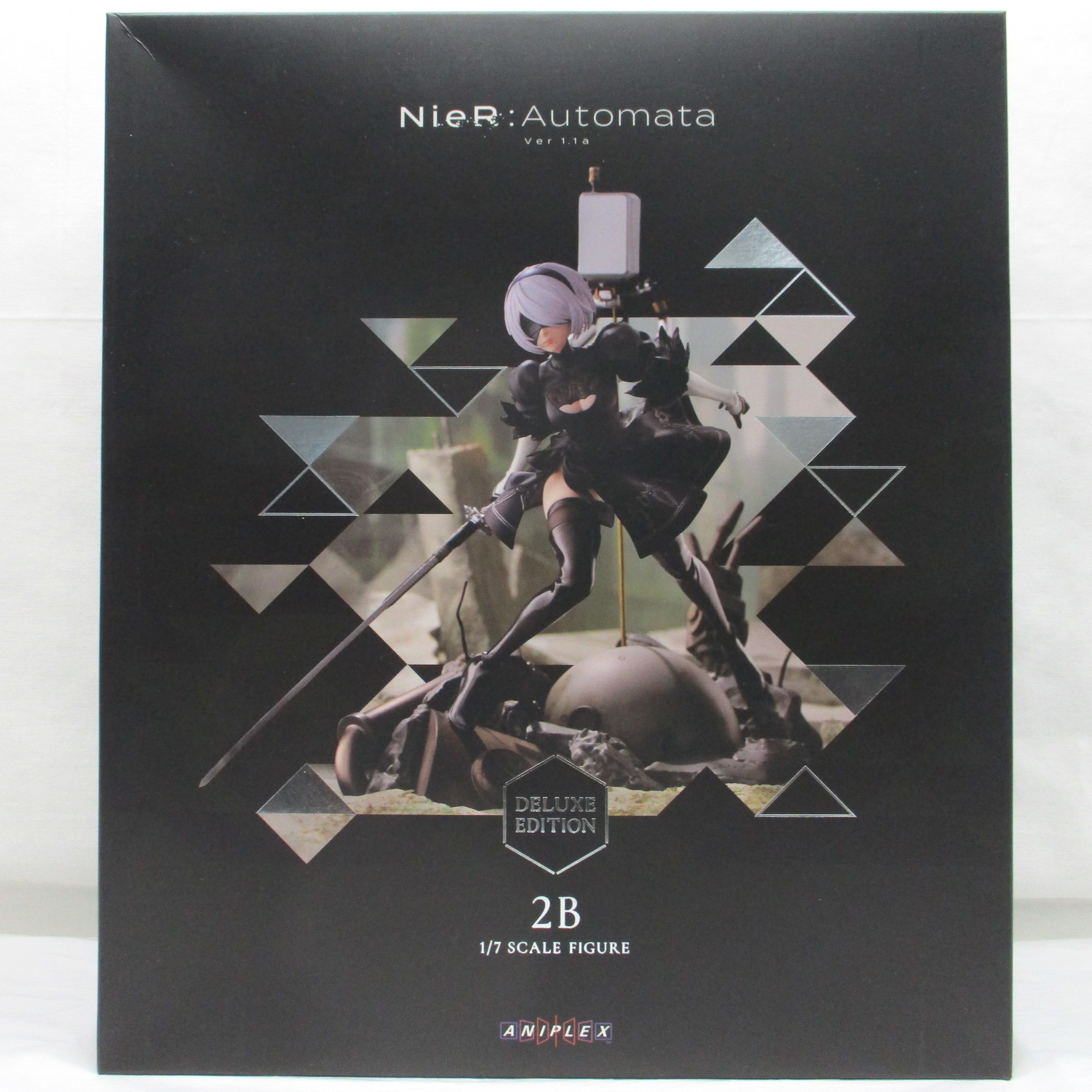 アニプレックス NieR:Automata Ver1.1a 2B 1/7 完成品フィギュア 豪華版