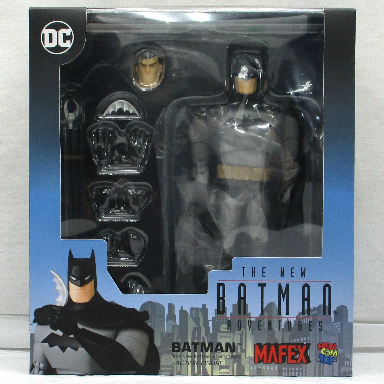 MEDICOM TOY MAFEX No.137 Batman [The New Batman Adventures]