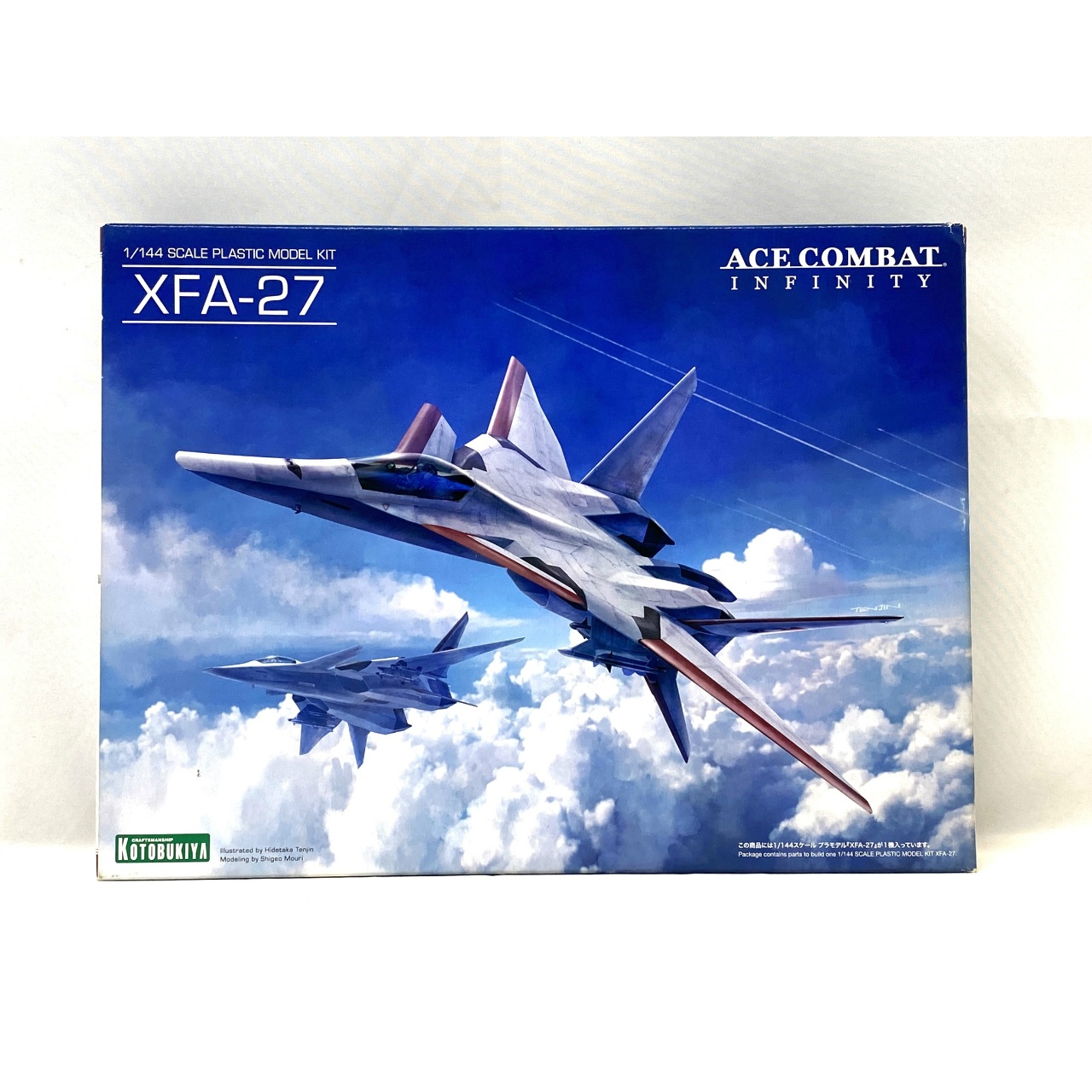 コトブキヤ 1/144 ACE COMBAT INFINITY XFA-27