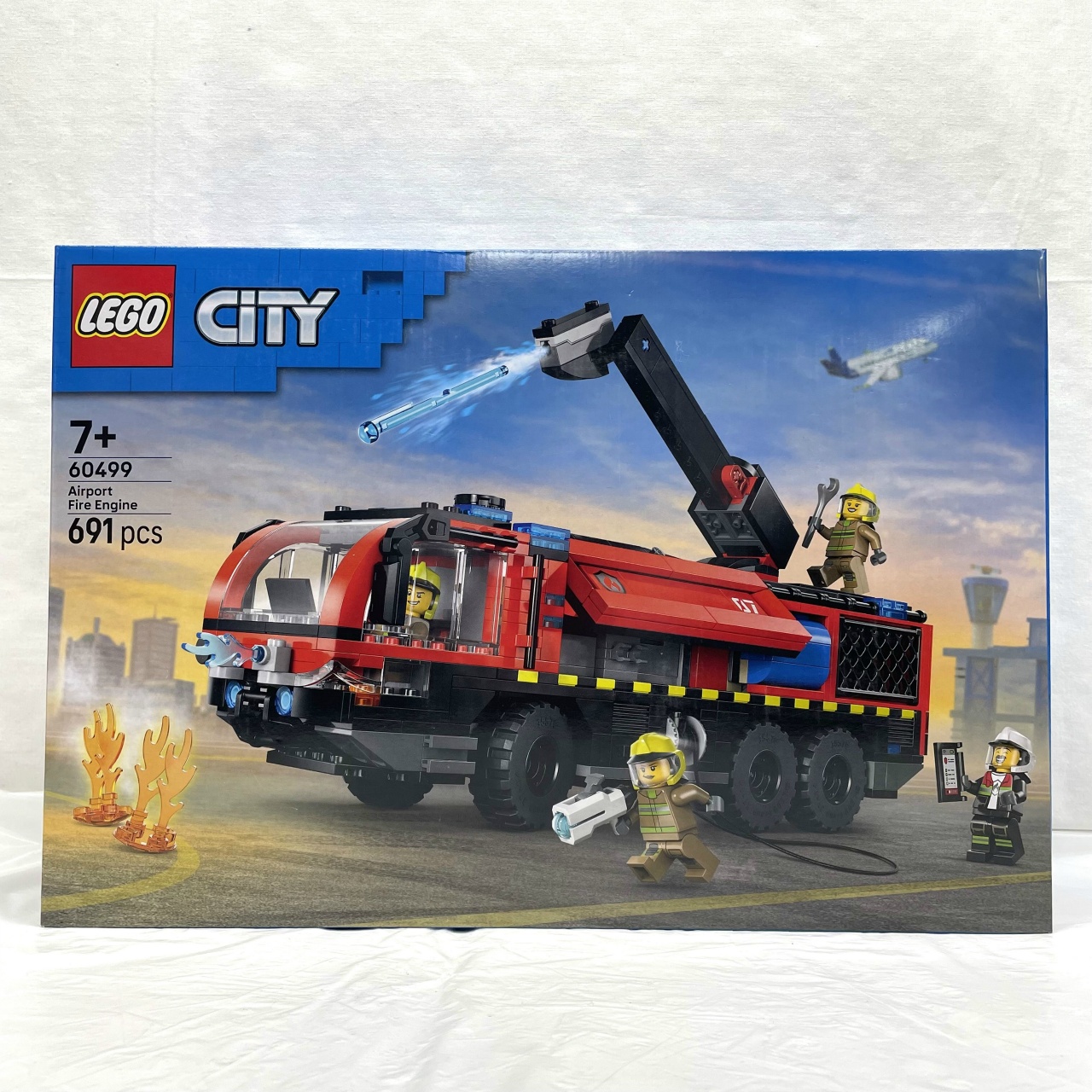LEGO CITY 空港用消防車 #60499