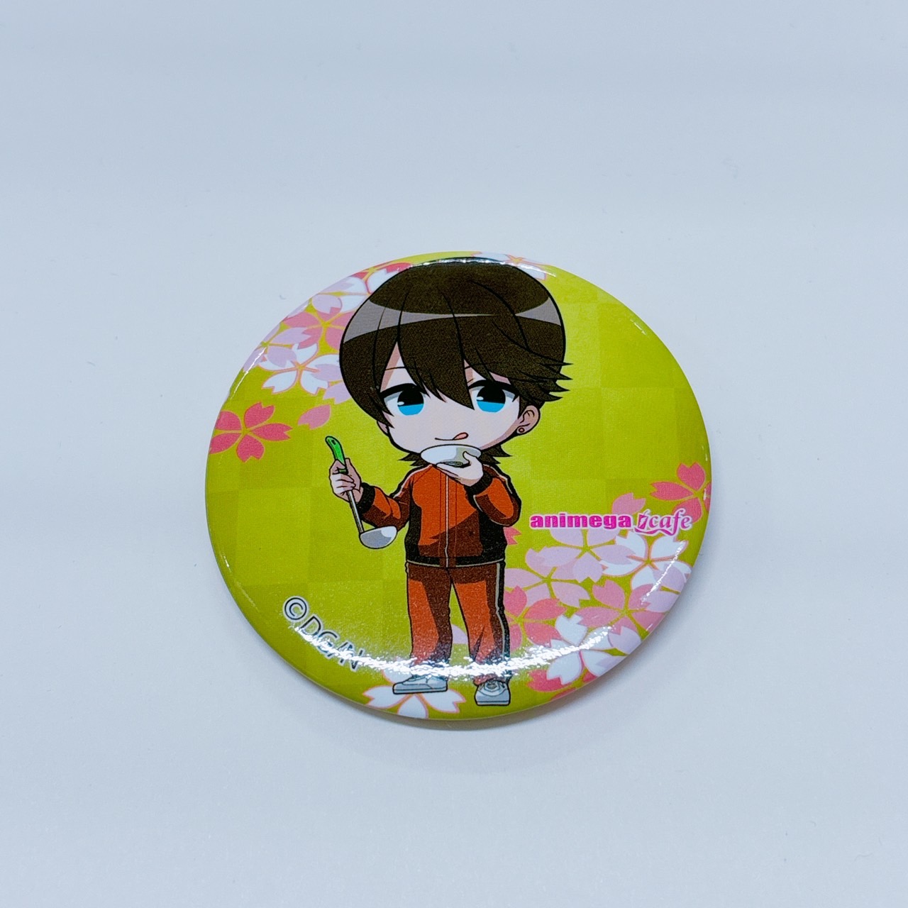 Toukenranbu Animega Cafe Can Badge vol.2 - Kunihiro Horikawa