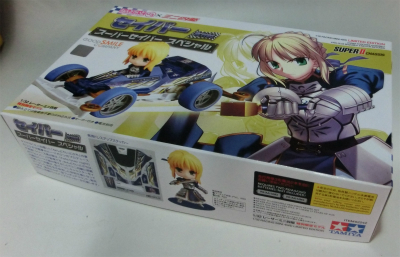 ねんどろいど ぷち×ミニ四駆 Fate/stay night セイバー drives スーパーセイバー スペシャル