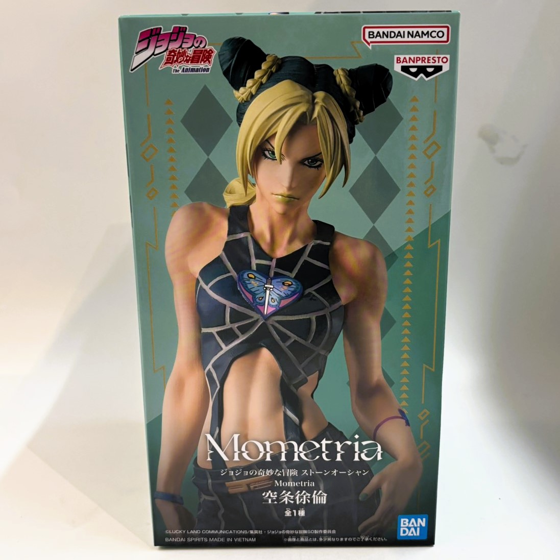 ジョジョの奇妙な冒険 ストーンオーシャン Mometria 空条徐倫