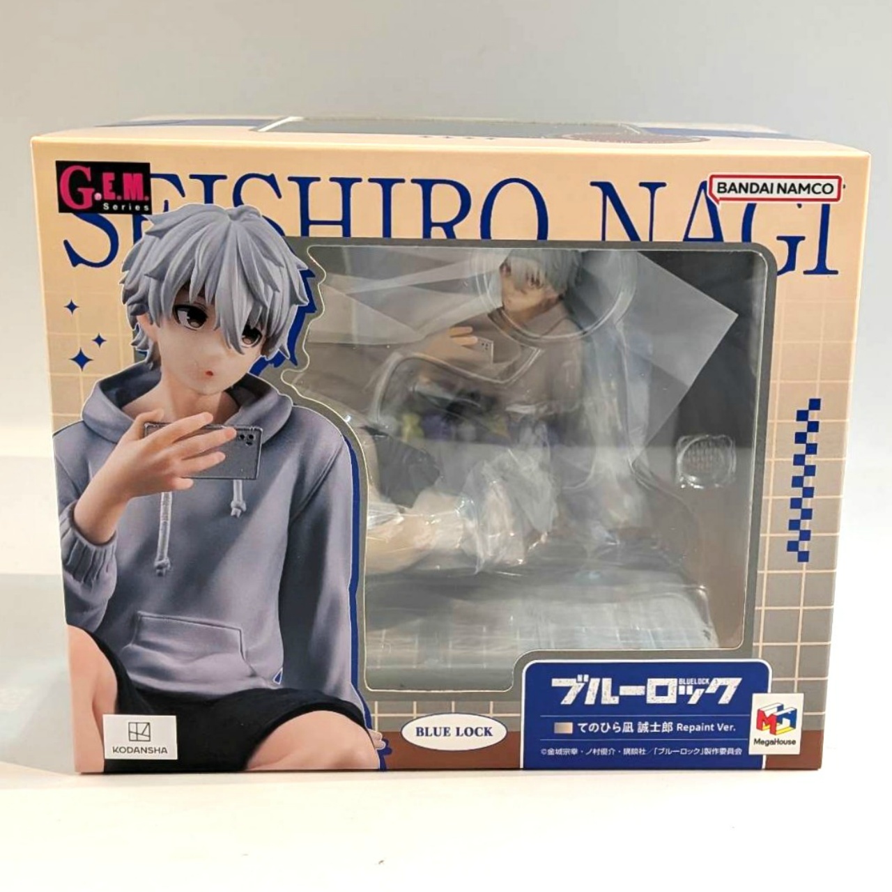 メガハウス G.E.M.シリーズ ブルーロック てのひら凪 誠士郎 Repaint Ver.